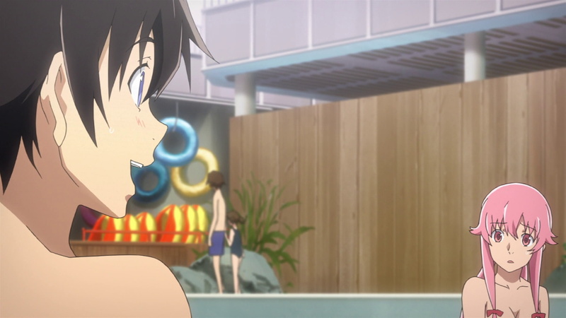 eyes, tv, 1080P, mirai, yuno, yukiteru, anime, pink hair, diary, snapshot, hd, amano, hair, nikki, art, pink, future, gasai, series, entertainment, wet