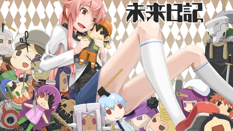 susan, coffey, nikki, people, mirai, x, gasai, px, art, gasai yuno, Yandere, hd, yuno, 1080P, 1920x1080 px, mirai nikki