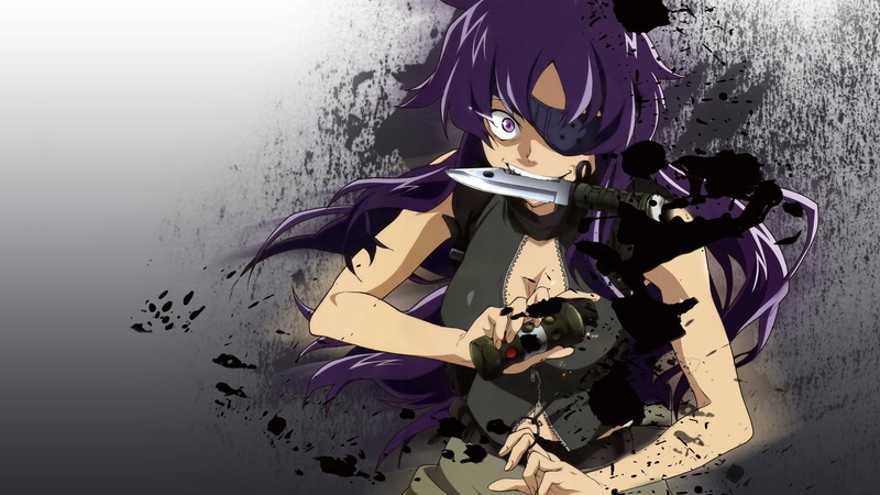 Uryuu Minene, 1080P, Mirai Nikki, anime