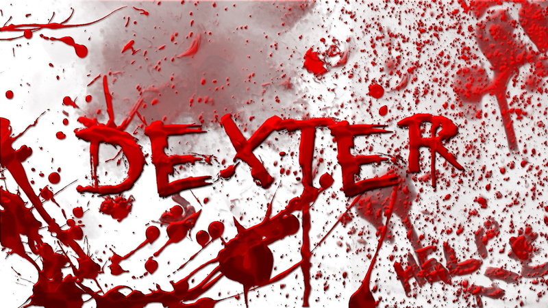 graffiti, white color, Dexter, splattered, red, wall - building feature, western script, studio shot, text, close-up, no people, 1080P, indoors, paint
