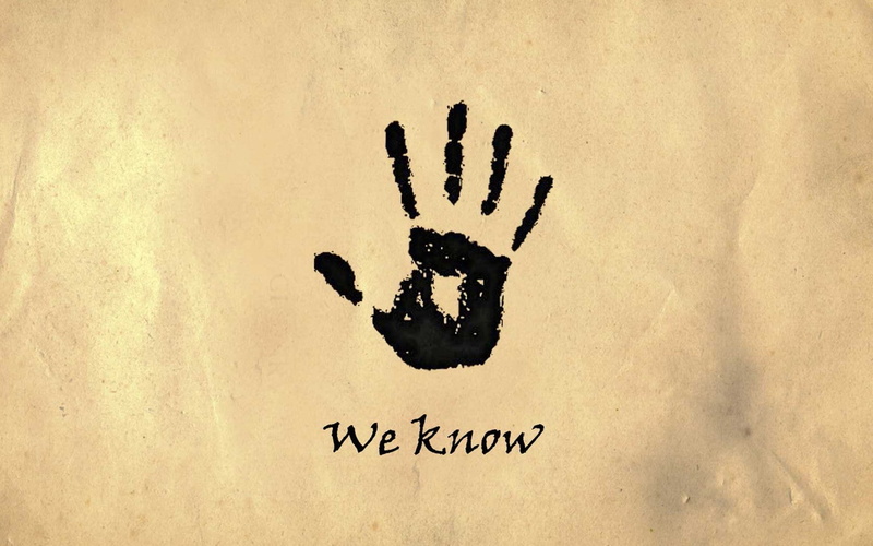 Dark Brotherhood, 720P, The Elder Scrolls V: Skyrim, handprints