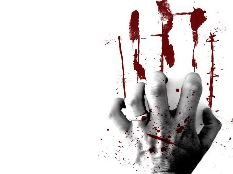 Blood, murder, backgrounds, people, close-up, violence, females, human Hand, horror, dirty, crime, abstract, white, Dark, women, handprint, paint, Hand