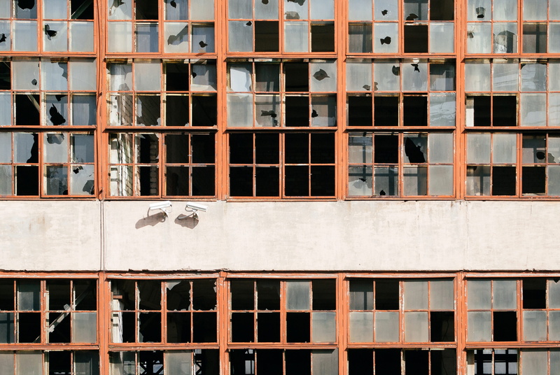 danger, breaking, industrial, glass - material, construction industry, damage, broken, grid, manufacturing, factory, glass, apartment, watching, backgrounds