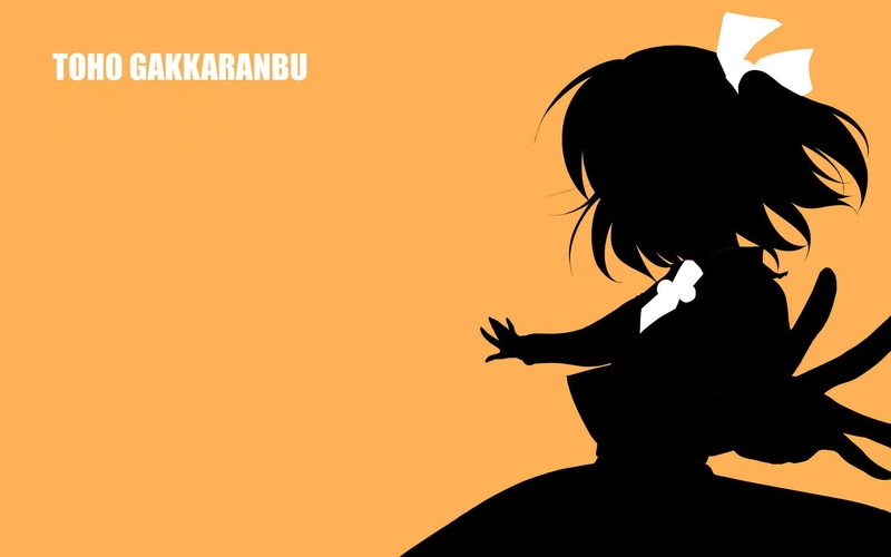 1080P, toho, anime, touhou, rumia, project, 1920x1200, touhou project, gakkaranbu, poster