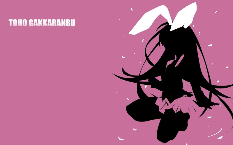 inaba, gakkaranbu, reisen, anime, 1920x1200, touhou project, reisen udongein inaba, udongein, project, touhou, 1080P, toho