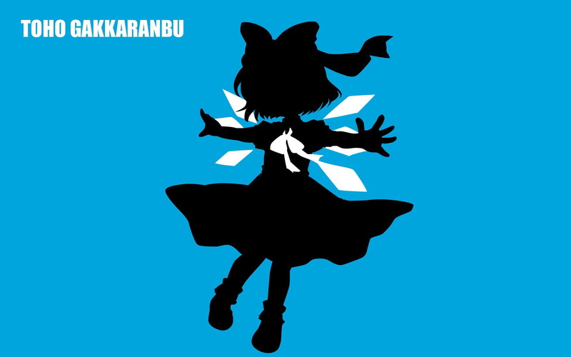gakkaranbu, touhou project, anime, cirno, 1080P, toho, touhou, project, 1920x1200