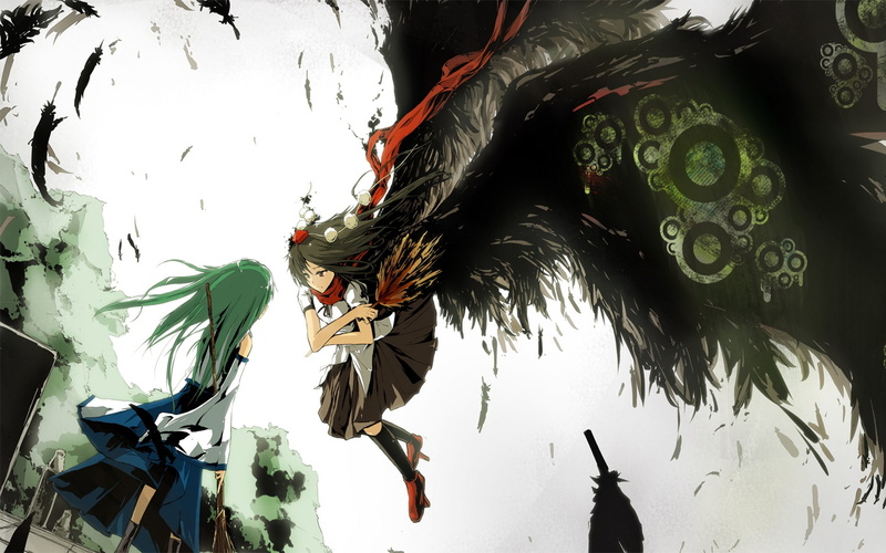 project, anime, cartoon/comic, touhou, 1080P, hd