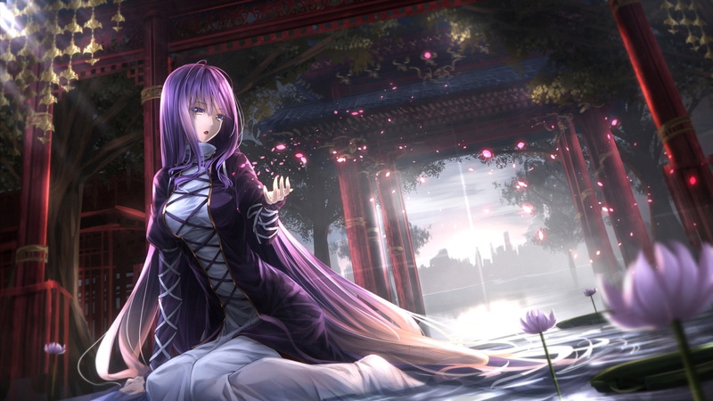 anime, 1080P, art, girl, touhou project