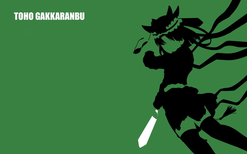 touhou, shikieiki yamaxanadu, shikieiki, 1920x1200, touhou project, silhouette, 1080P, gakkaranbu, yamaxanadu, toho, anime, project