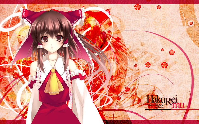1920x1200, 1080P, touhou, hakurei mu, reimu, anime, mu, project, hakurei, touhou project