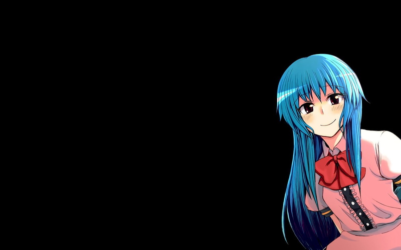 dress, women, touhou, project, illustration, tenshi, tenshi hinanai, pink, hinanai, s, 1920x1200, 1080P, character, touhou project, anime