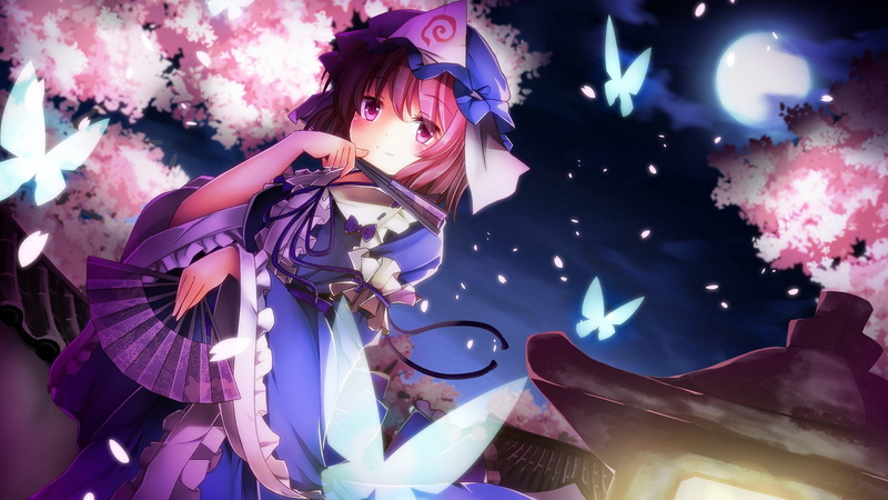 touhou, (121), 1080P, project