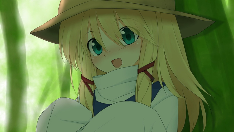 touhou, 1080P, (22), project