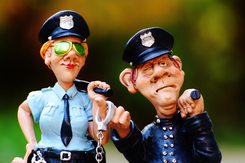 cheerful, togetherness, headshot, young women, baton, ordnungshüter, police car, females, cop, men, funny, emotion, colleagues, people, clothing, women