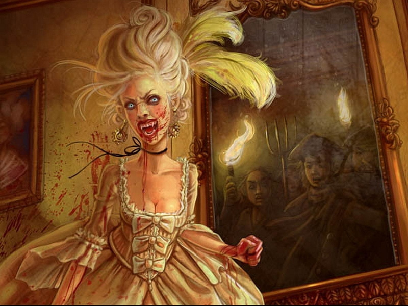 beautiful people, indoors, one person, Girls, glamour, Dark, elegance, girl, 720P, beauty, vampire, hairstyle, gold colored, art, body paint, hair, Evil