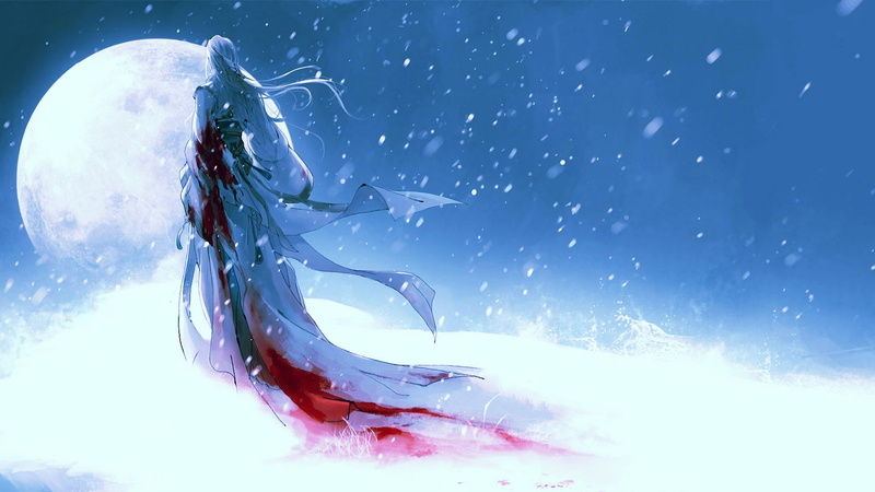 horror, blood, 1080P, art, fantasy, dark