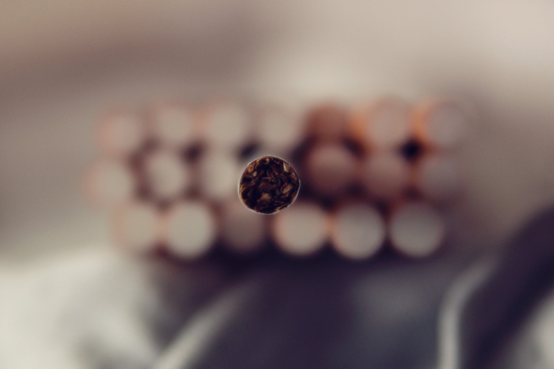 stick, 4K, blur, marlboro, macro-photography, close, cigarette, macro, photography, circle, close-up, smoking