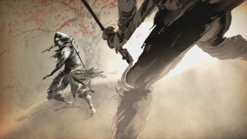 samurai, video games, fantasy art, Yaiba: Ninja Gaiden Z, 1080P