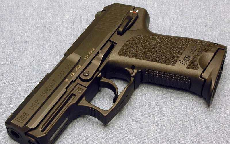 heckler and koch usp compact pistol, 720P