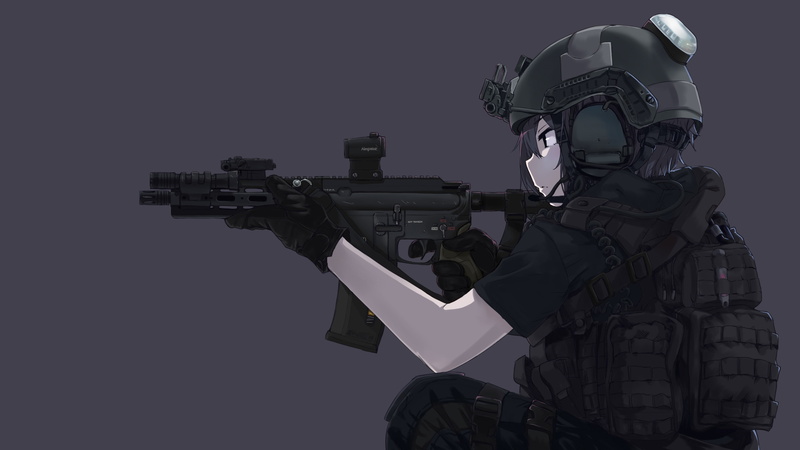 military uniform, safety, helmet, 2K, aggression, army soldier, armed forces, AN PEQ 15, armor, gloves, protection, uniform, headwear, army helmet, copy space