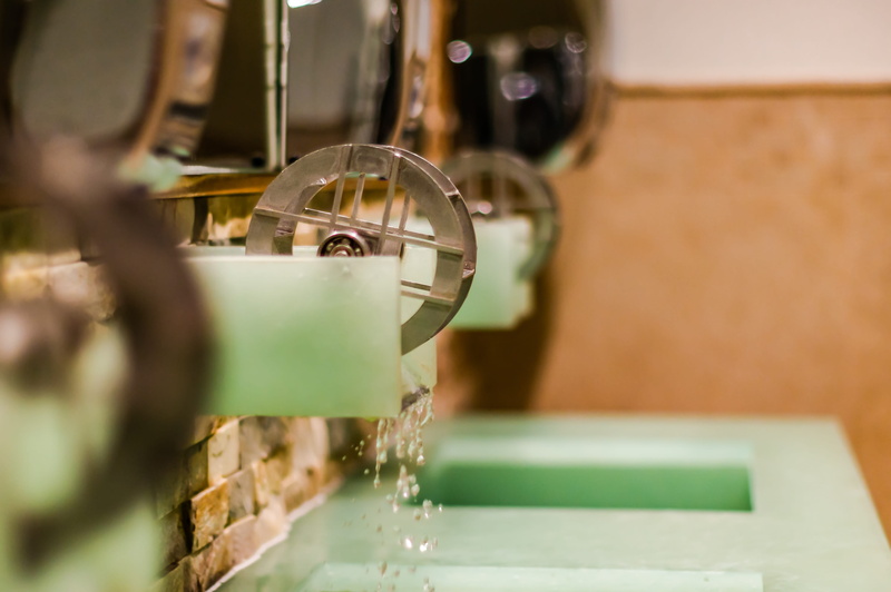 close-up, exceptional, bathroom sink, indoors, drink, food and drink, mill wheel, sensor, table, hand wash, container, refreshment, wood - material, glass