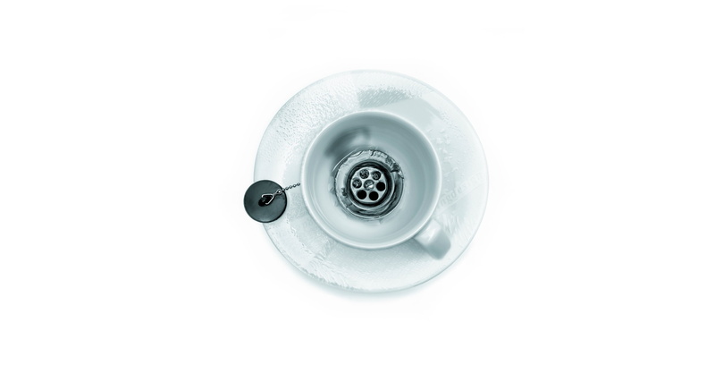 security, toilet, steel, hygiene, cut out, drains, circle, single object, copy space, crockery, directly above, water, cup, minimalism, geometric shape