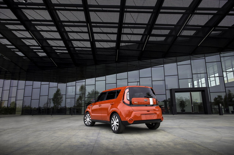 zone, 1080P, suv, car, kia, red, soul, edition