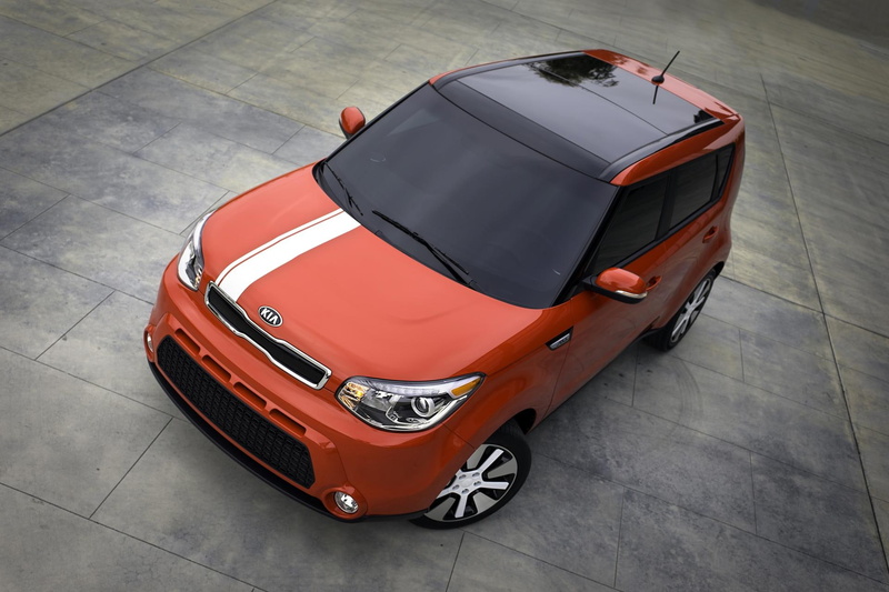 car, red, kia, suv, edition, 1080P, soul, zone