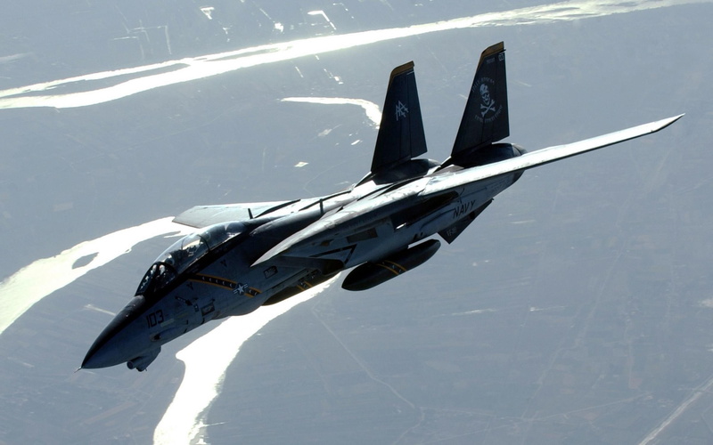 f, jet fighter, aircraft, tomcat, us, 2K, navy