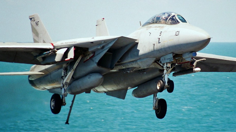 decklanding, tomcat, 1080P, fighter, f, military, aircraft planes