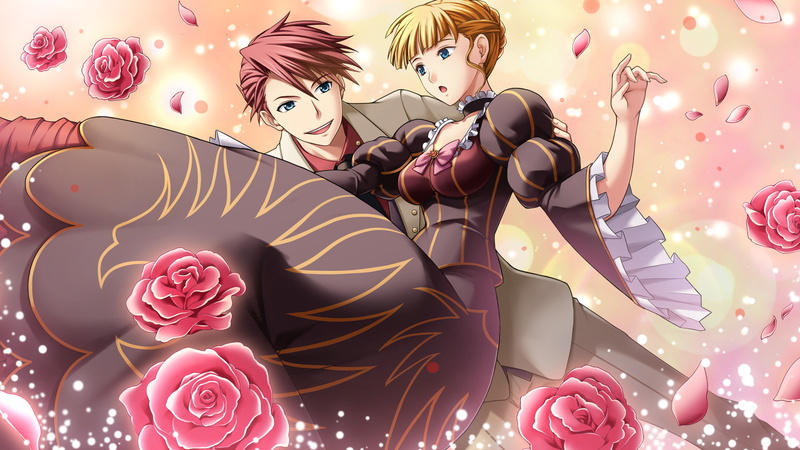 1080P, Beatrice (Umineko no Naku Koro ni), Anime, Umineko: When They Cry, Battler Ushiromiya