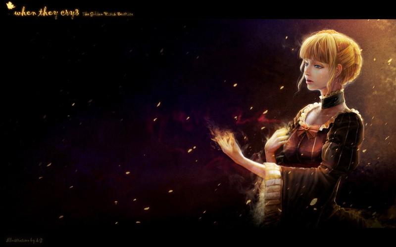 720P, Umineko: When They Cry, Anime, Beatrice (Umineko no Naku Koro ni)
