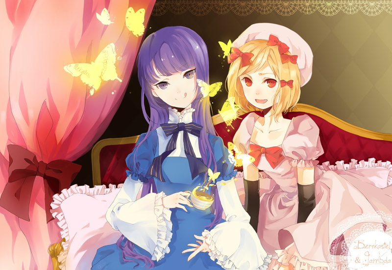 Umineko: When They Cry, Lambdadelta (Umineko no Naku Koro ni), Anime, Frederica Bernkastel, 1080P