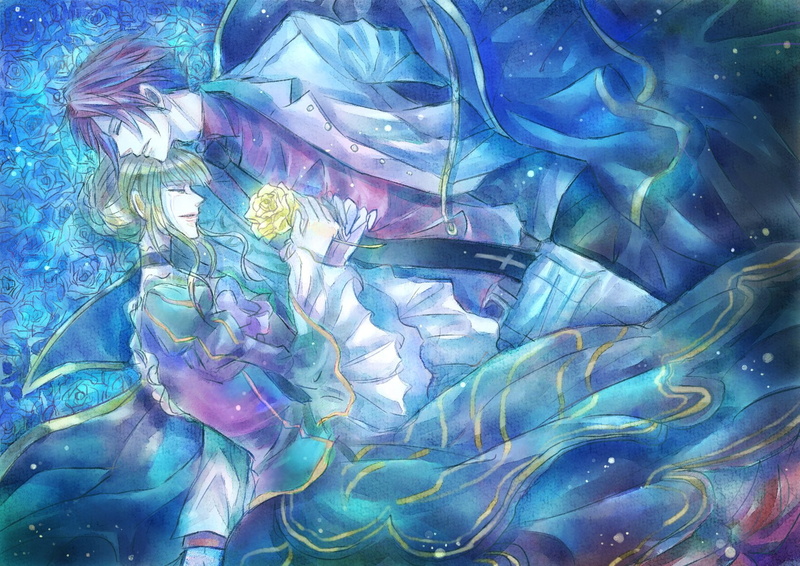 Anime, Battler Ushiromiya, Umineko: When They Cry, 720P, Beatrice (Umineko no Naku Koro ni)