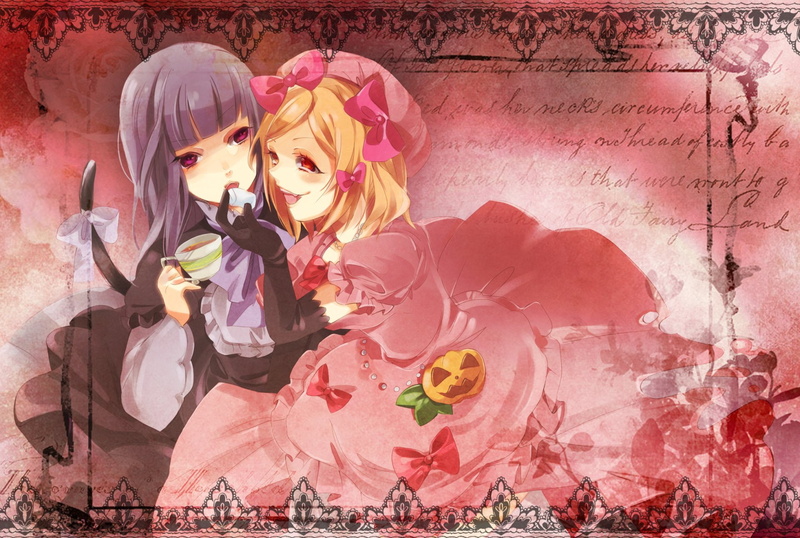 Lambdadelta (Umineko no Naku Koro ni), Frederica Bernkastel, Anime, Umineko: When They Cry, 1080P