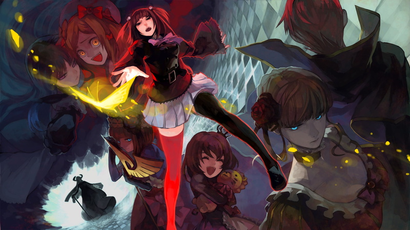 bernkastel, oburaato, battler, maria, ushiromiya, ange, koro, sakutaro, umineko, frederica, 1080P, naku, eva beatrice, beatrice, lambdadelta