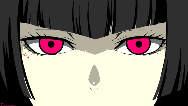 Tokyo Ghoul:re, Boy, Minimalist, Juuzou Suzuya, Pink Eyes, Anime, 8K, Black Hair