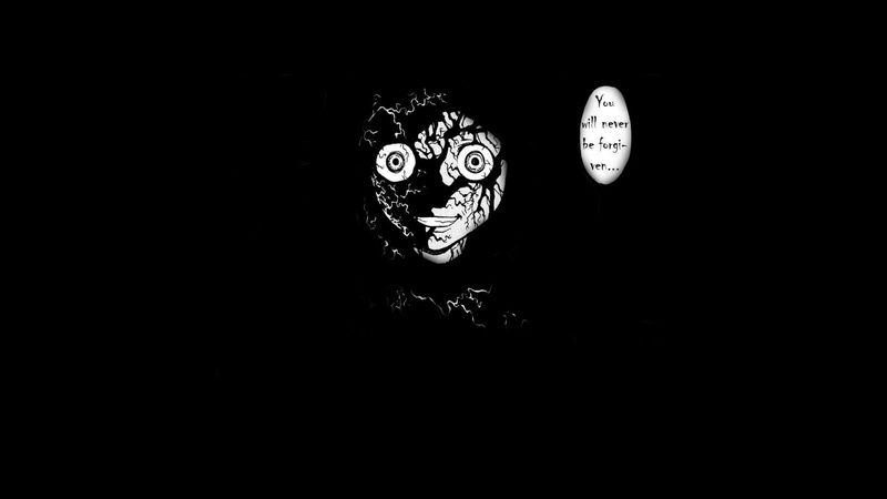 blood, red, horror, hood, face, 1080P, anime, tokyo, eyes, dark