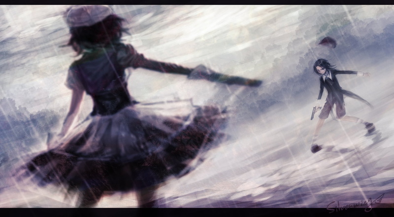 Umineko: When They Cry, Anime, Kanon (Umineko no Naku Koro ni), 1080P, Shannon (Umineko no Naku Koro ni)
