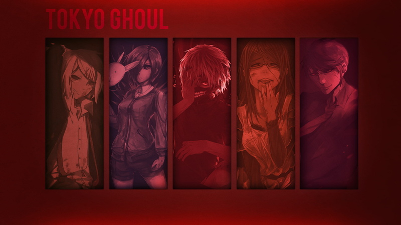 Rize Kamishiro, Tokyo Ghoul, Touka Kirishima, 1080P, Shū Tsukiyama, Juuzou Suzuya, Anime, Ken Kaneki