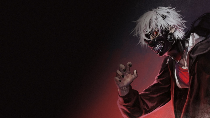 males, color Image, Teeth, Red Eyes, Mask, back Lit, one Man Only, human face, indoors, demon - fictional character, hand, Zipper, Ken Kaneki, adult, shadow