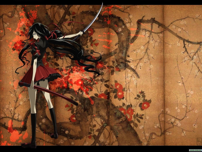 Blood-C, 720P, Anime, Saya Kisaragi