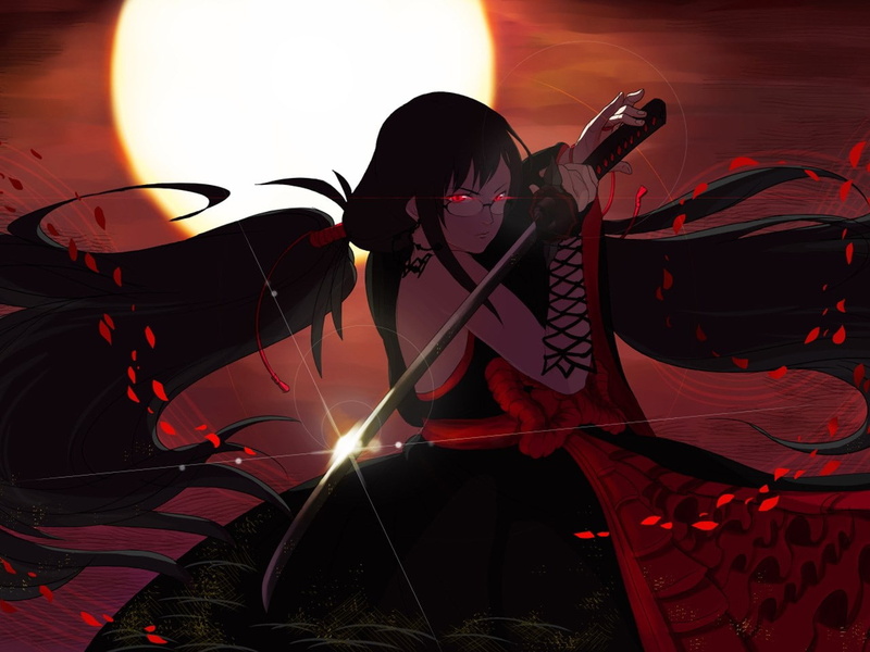 720P, blood c