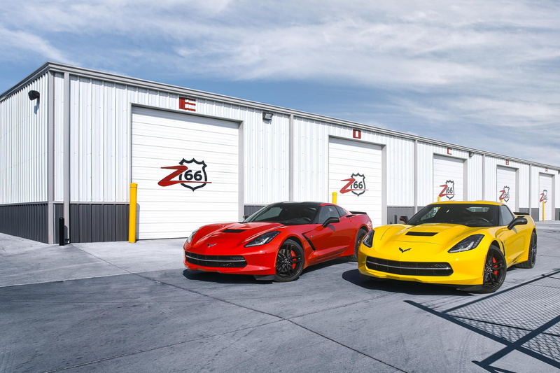 Corvette, C7, hd, Stingray, front, 1080P, c, Red, background, Chevrolet, yellow