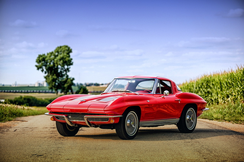 Chevrolet Corvette Stingray, Red Car, Sport Car, Car, Chevrolet, 4K, Vehicle