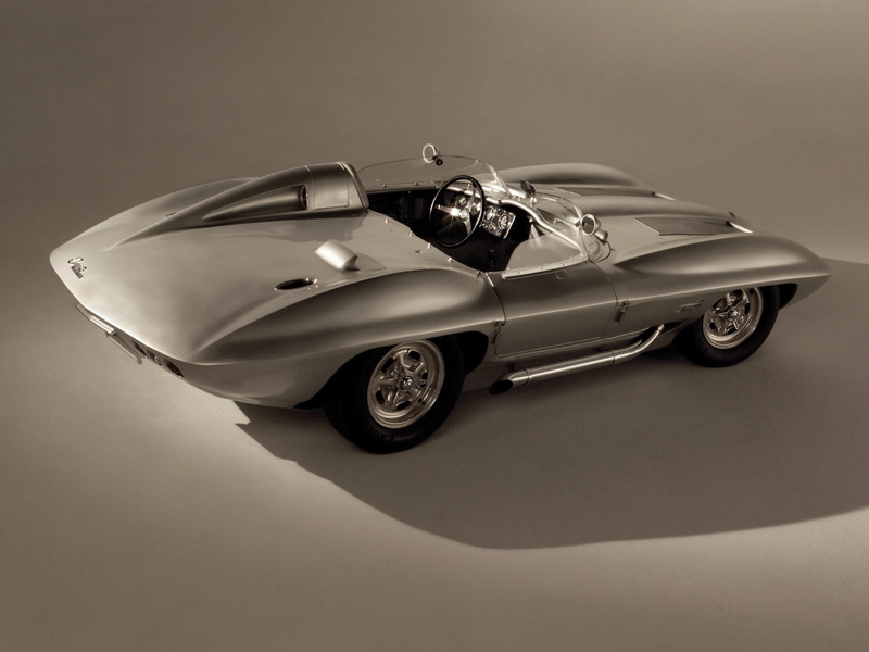 muscle, concept, 1959, stingray, supercar, corvette, racer, race, retro, chevrolet, racing, 1080P, supercars