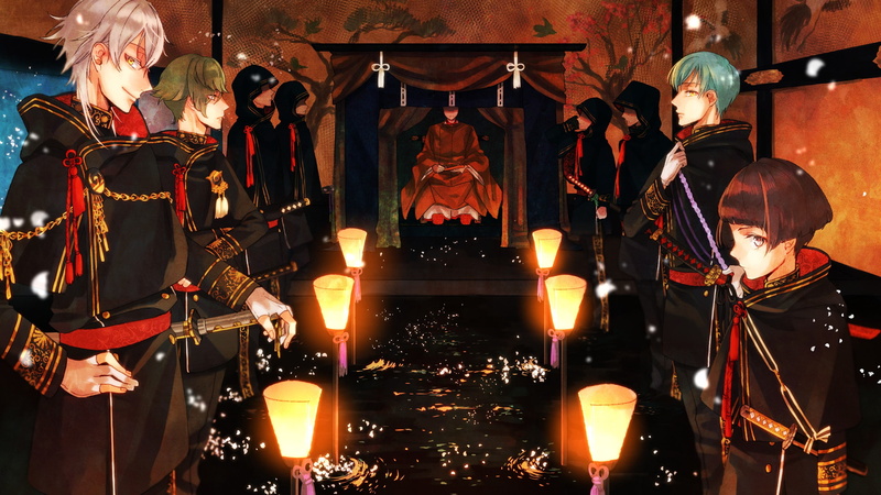 HD, Touken, 2K, Game, Ranbu, Online