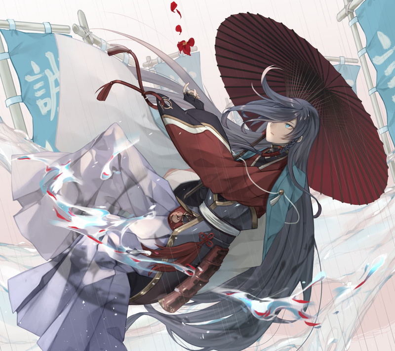 Izuminokami Kanesada, 1080P, Touken Ranbu, Anime