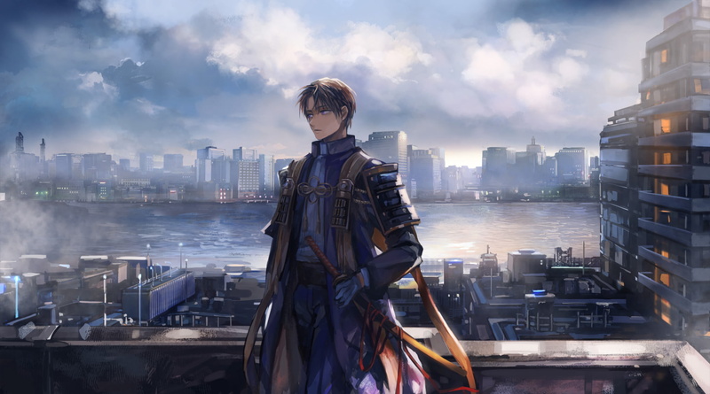 Anime, Heshikiri Hasebe, Touken Ranbu, 1080P