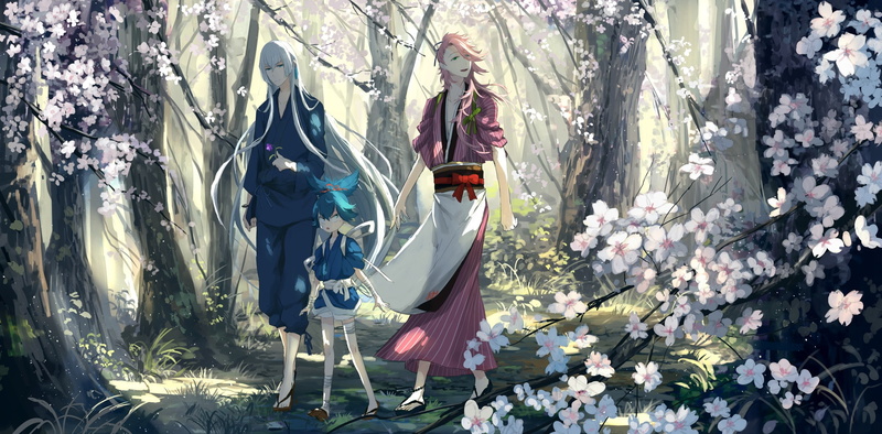 1080P, boys, series, touken, anime, original, ranbu, forset, characters